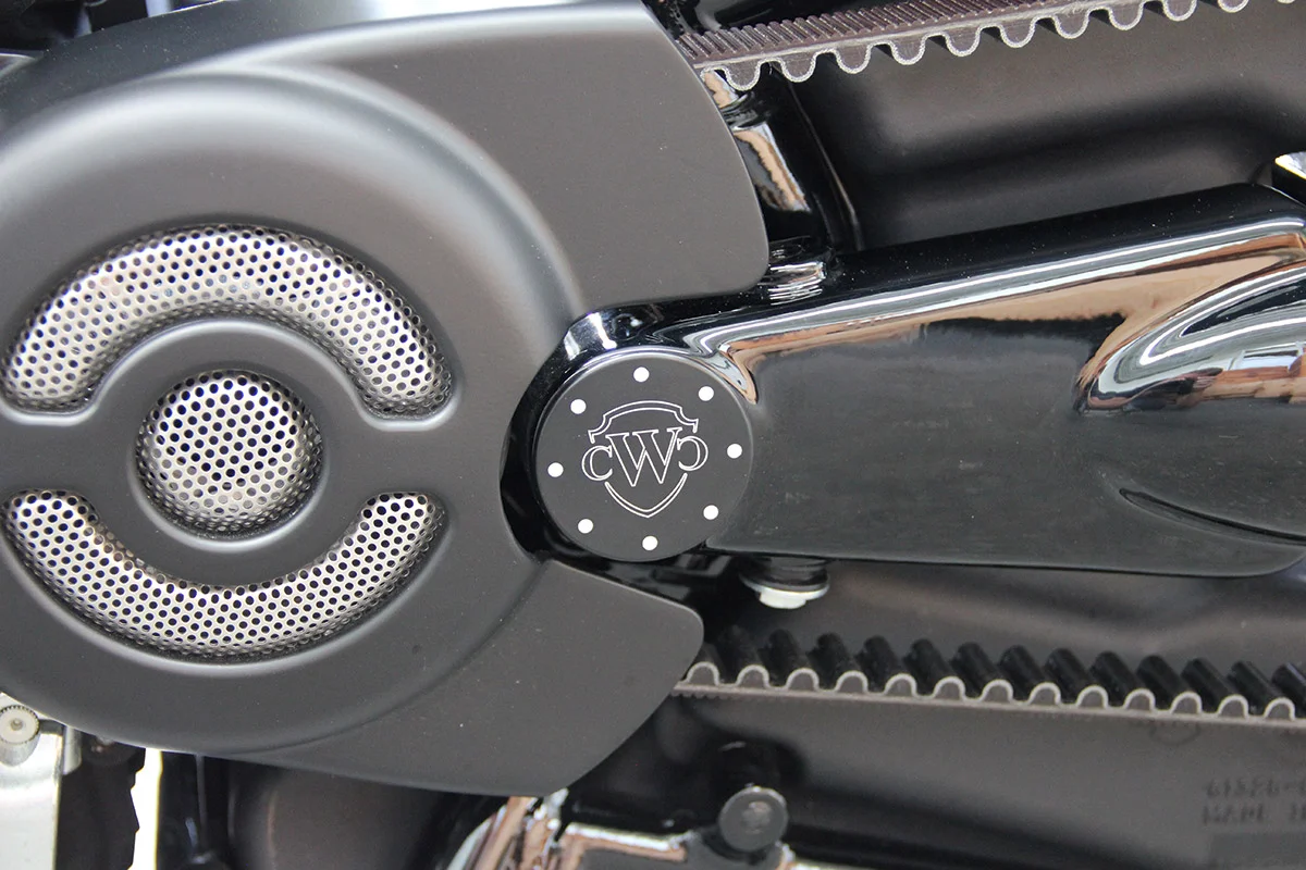 Swingarm cover (suitable for Harley-Davidson models: VRSC V-Rod & Night Rod Special from 2007 - 2017)