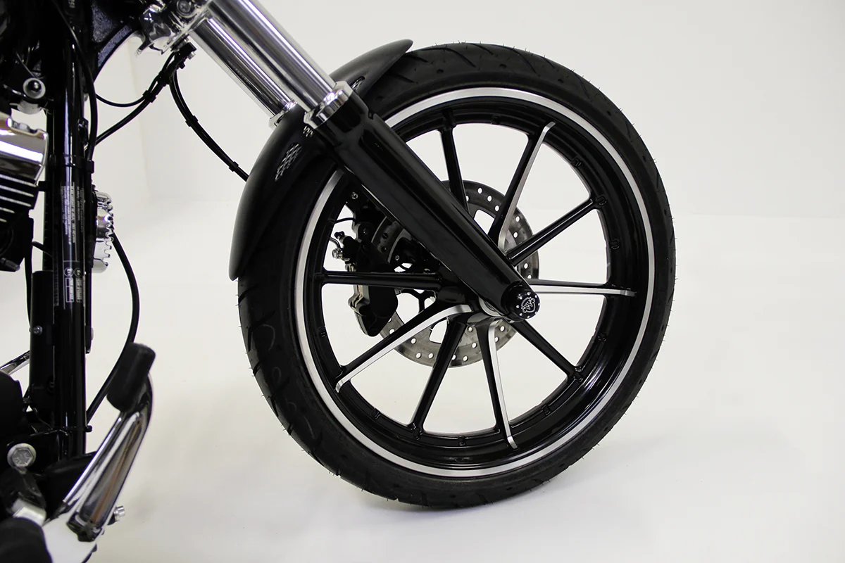 Front fender CUSTOM V2 (suitable for Harley-Davidson models: Breakout 2013 - current)