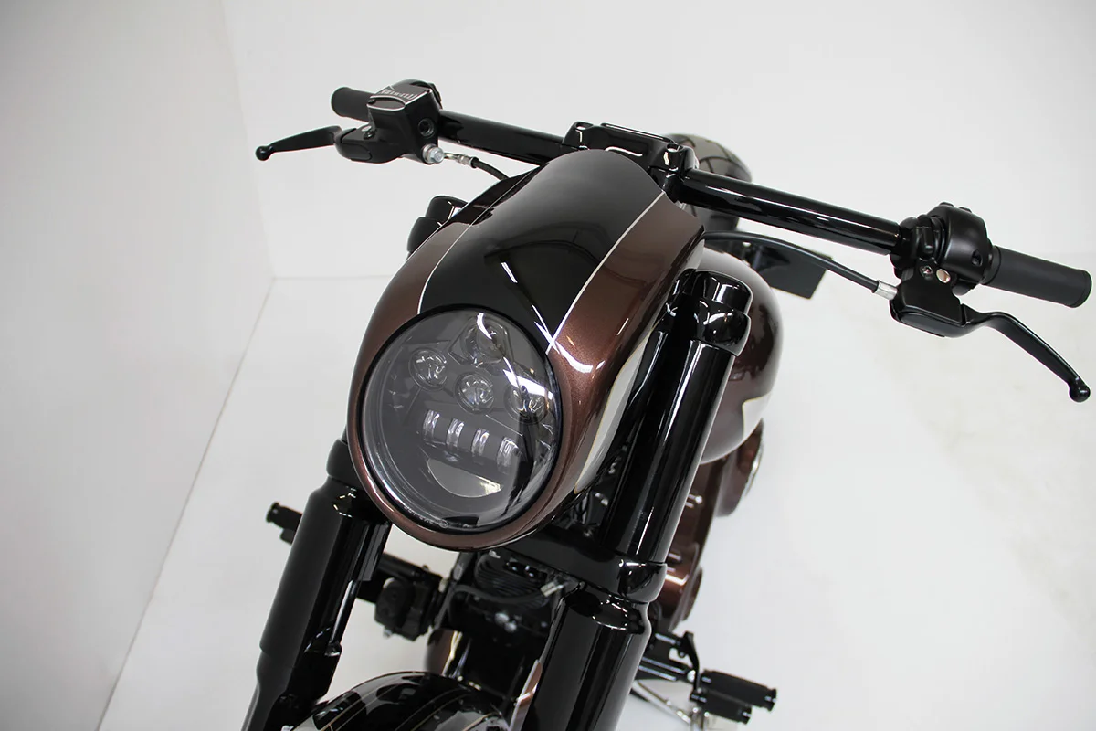 Headlight kit CVO-STYLE (suitable for Harley-Davidson models: Breakout 2013 - 2017)