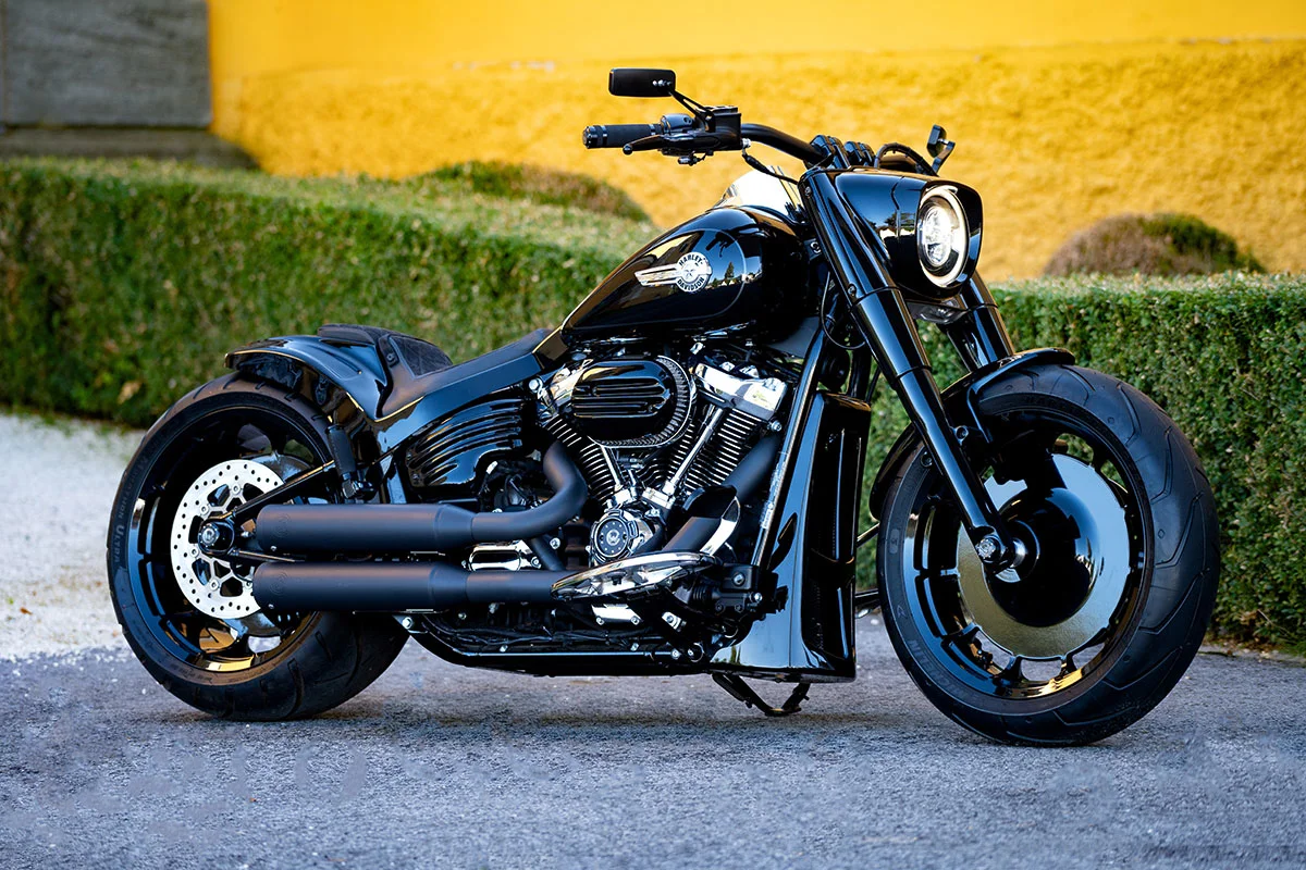 Front spoiler CUSTOM (suitable for Harley-Davidson models: Softail from 2018)