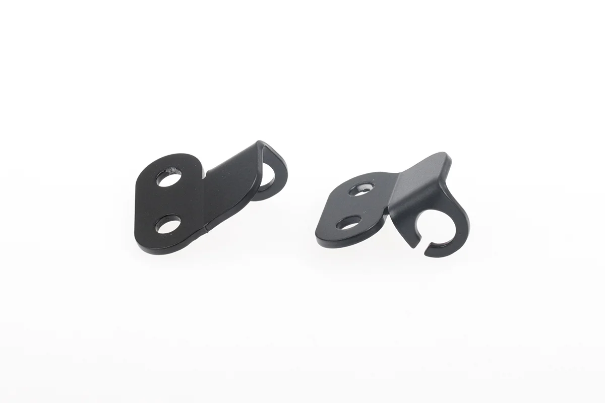 Front indicator holder (suitable for Harley-Davidson models: FXDR), angled