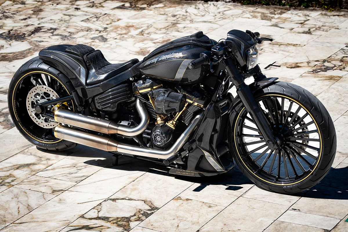 Rear conversion RACING (suitable for Harley-Davidson models: Breakout from 2023)