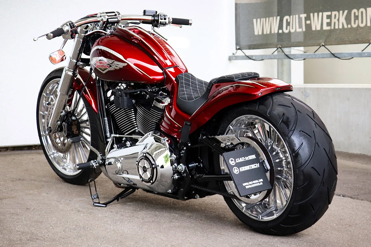 Rear conversion RACING (suitable for Harley-Davidson models: Breakout from 2023)