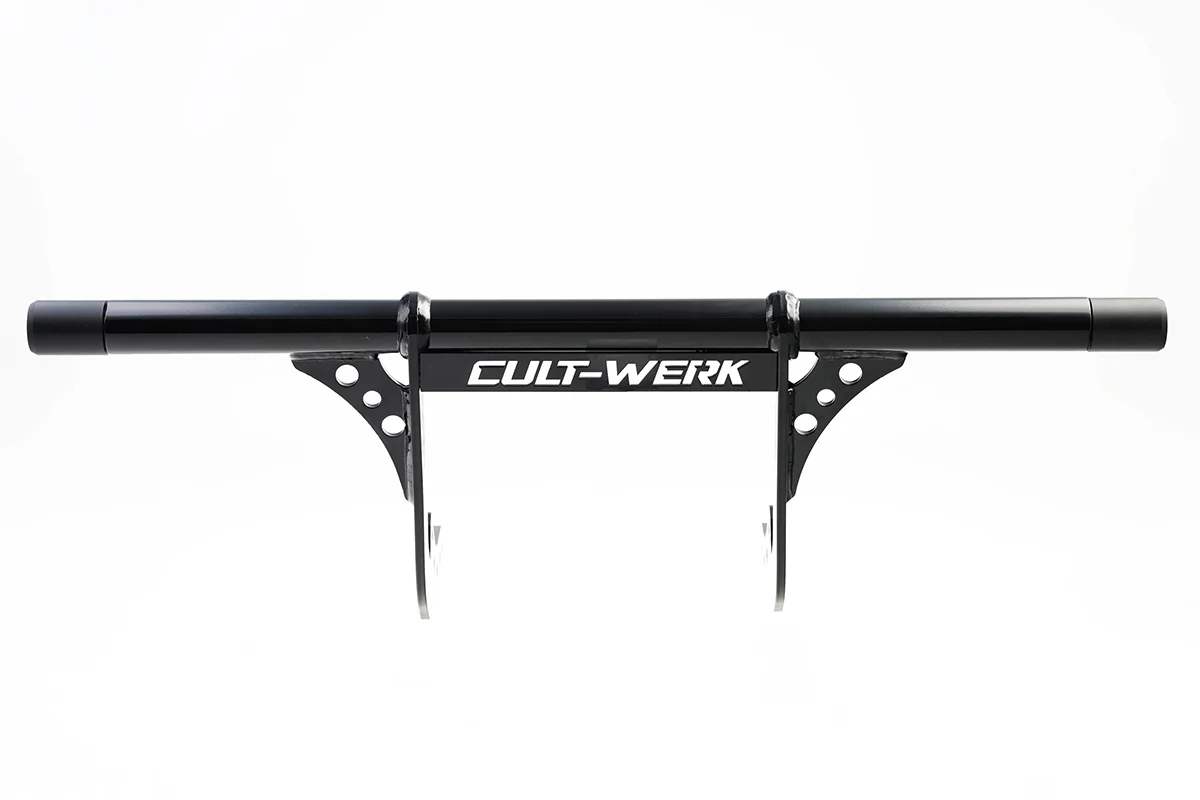 Crash bar front "Clubstyle" (suitable for Harley-Davidson models: all Softail with Mid-Controls)