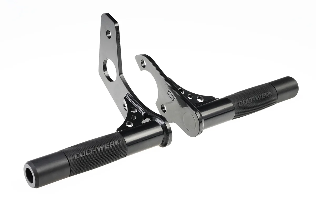 Rear Crash Bar "Clubstyle" (suitable for Harley-Davidson models: Softail from 2018)