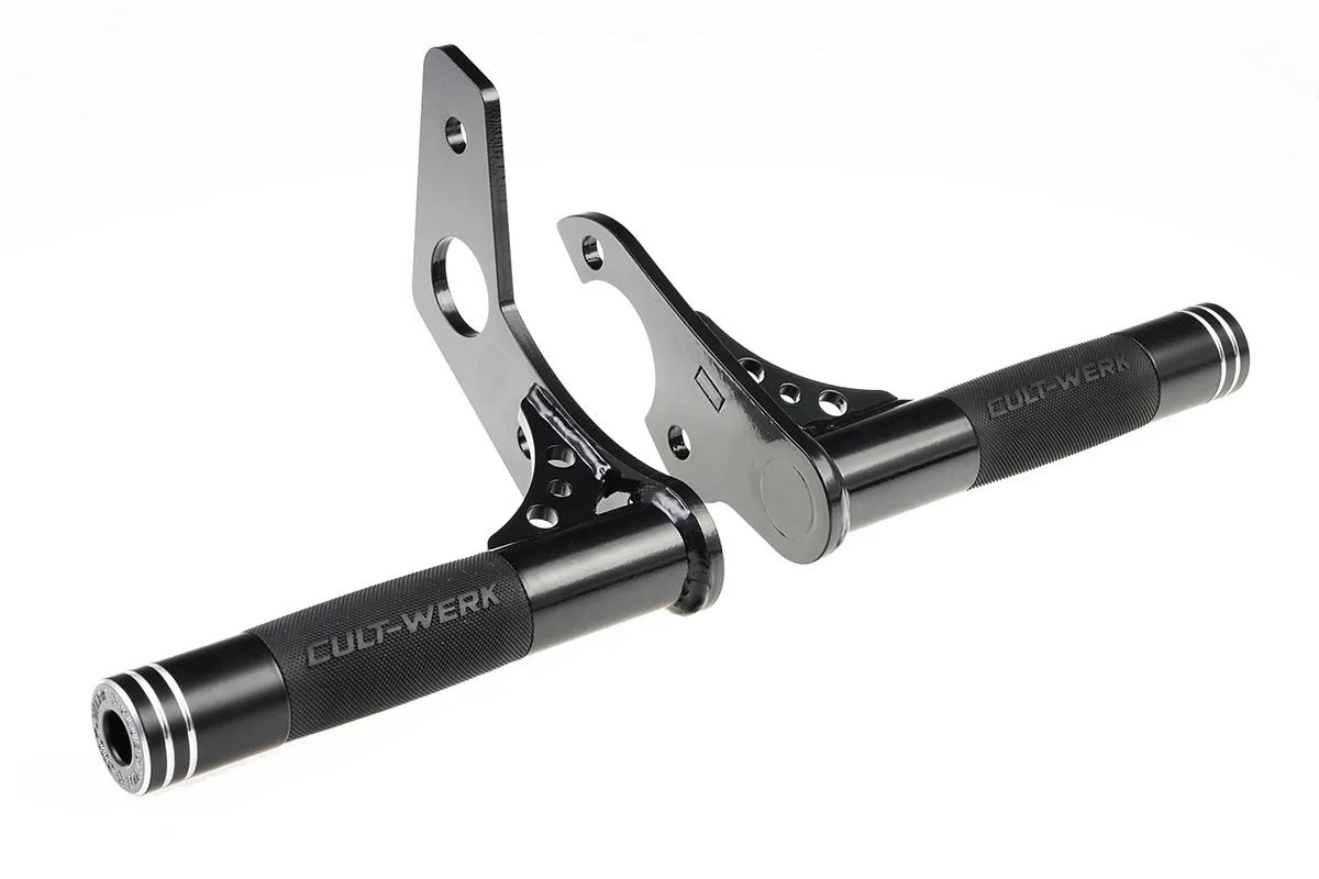 Rear Crash Bar "Clubstyle" X1 (suitable for Harley-Davidson models: Softail from 2018)