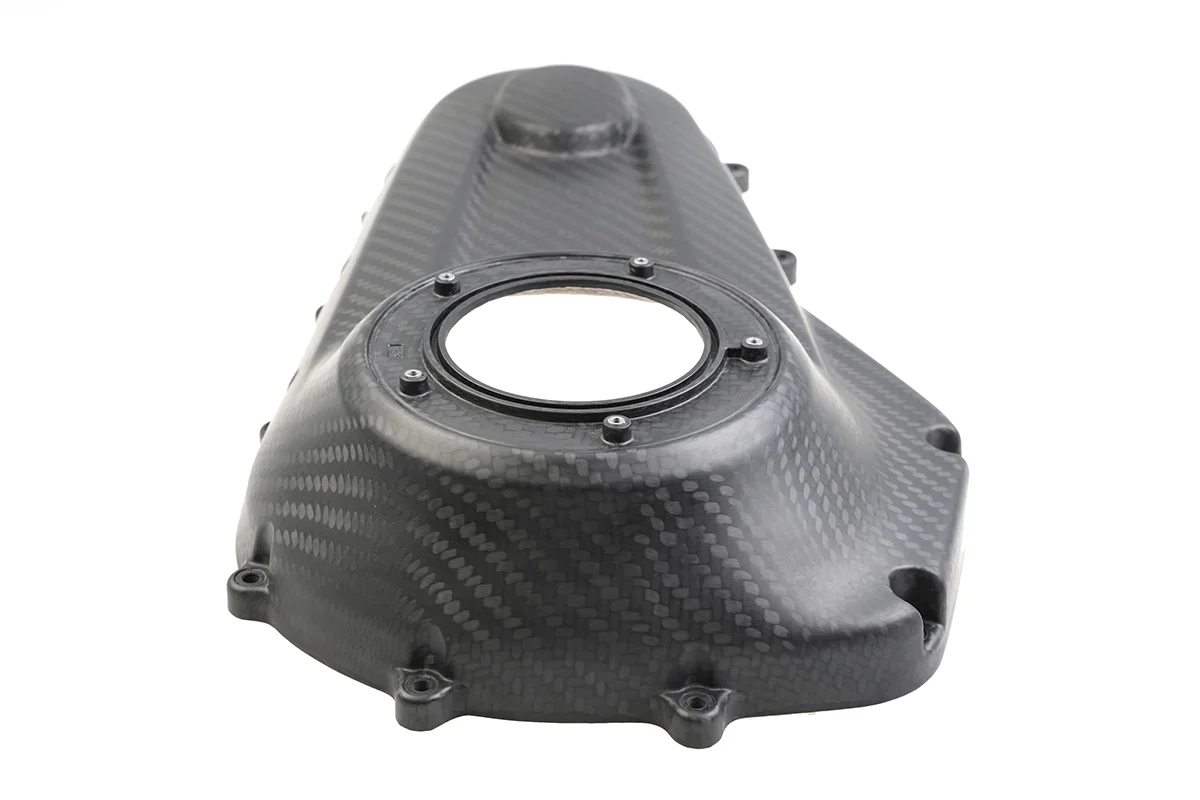 Carbon primary cover (suitable for Harley-Davidson models: Softail from 2018)