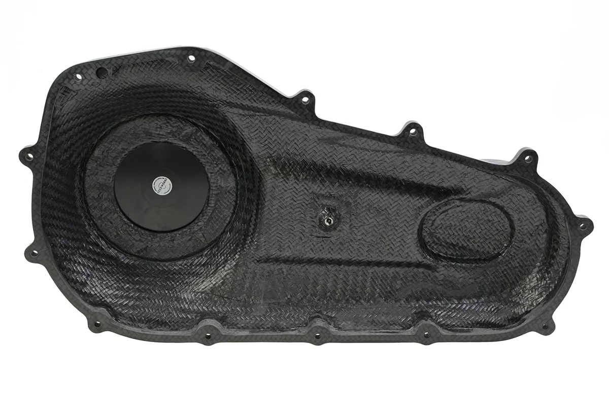 Carbon primary cover (suitable for Harley-Davidson models: Softail from 2018)