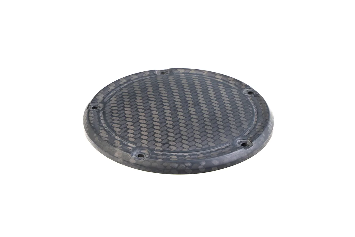 Carbon clutch cover (suitable for Harley-Davidson models: Softail from 2018)