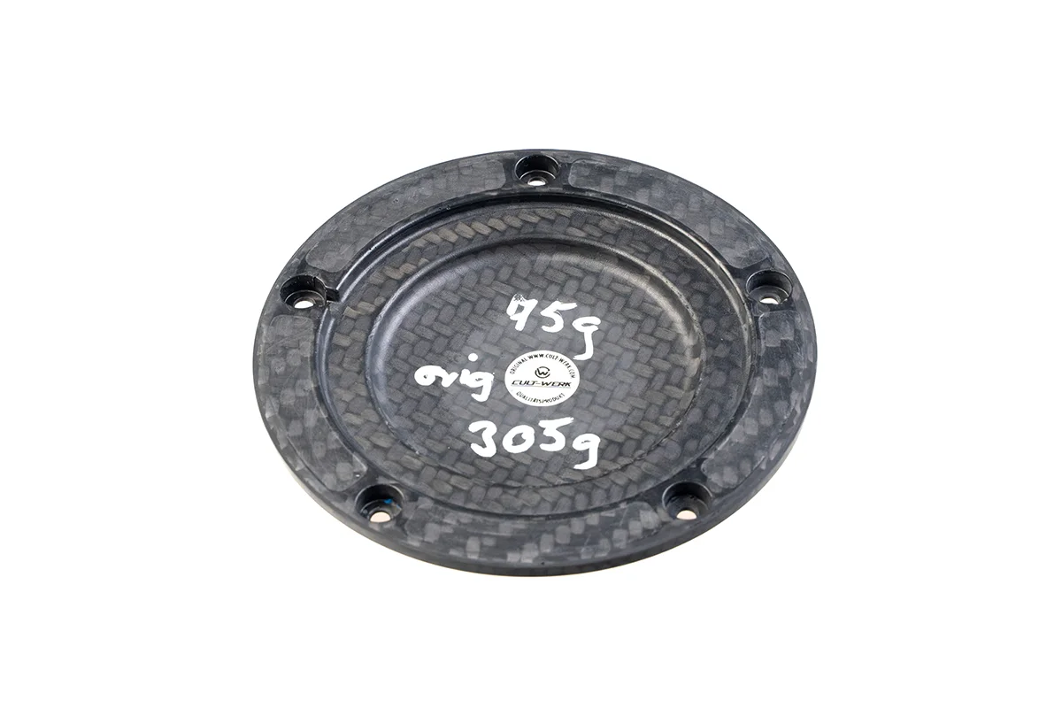 Carbon clutch cover (suitable for Harley-Davidson models: Softail from 2018)