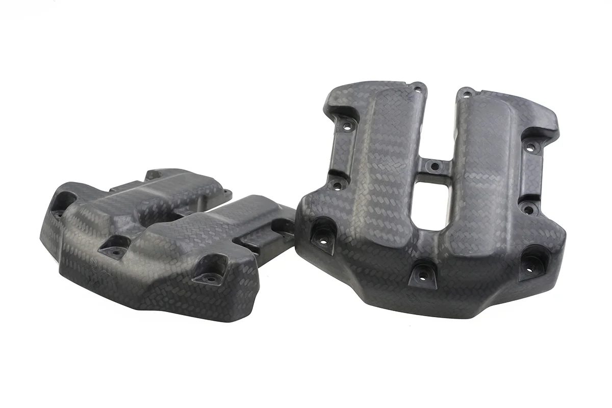 Carbon valve cover pair (suitable for Harley-Davidson models