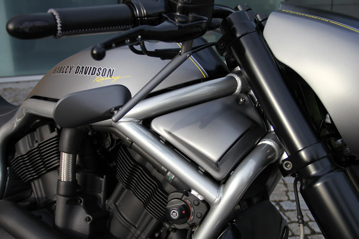 Ram Air GT (suitable for Harley-Davidson models: VRSC V-Rod & Night Rod Special from 2002 - 2017)