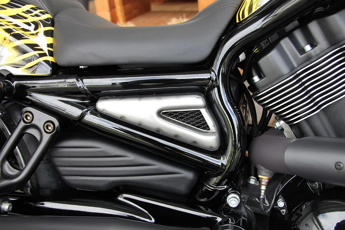 Tank Cover GT (suitable for Harley-Davidson models: VRSC V-Rod & Night Rod Special from 2007 - 2017)