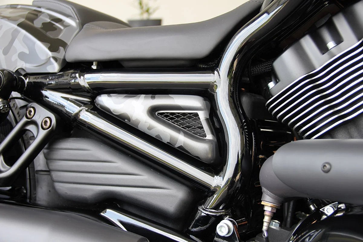 Tank Cover GT (suitable for Harley-Davidson models: VRSC V-Rod & Night Rod Special from 2007 - 2017)