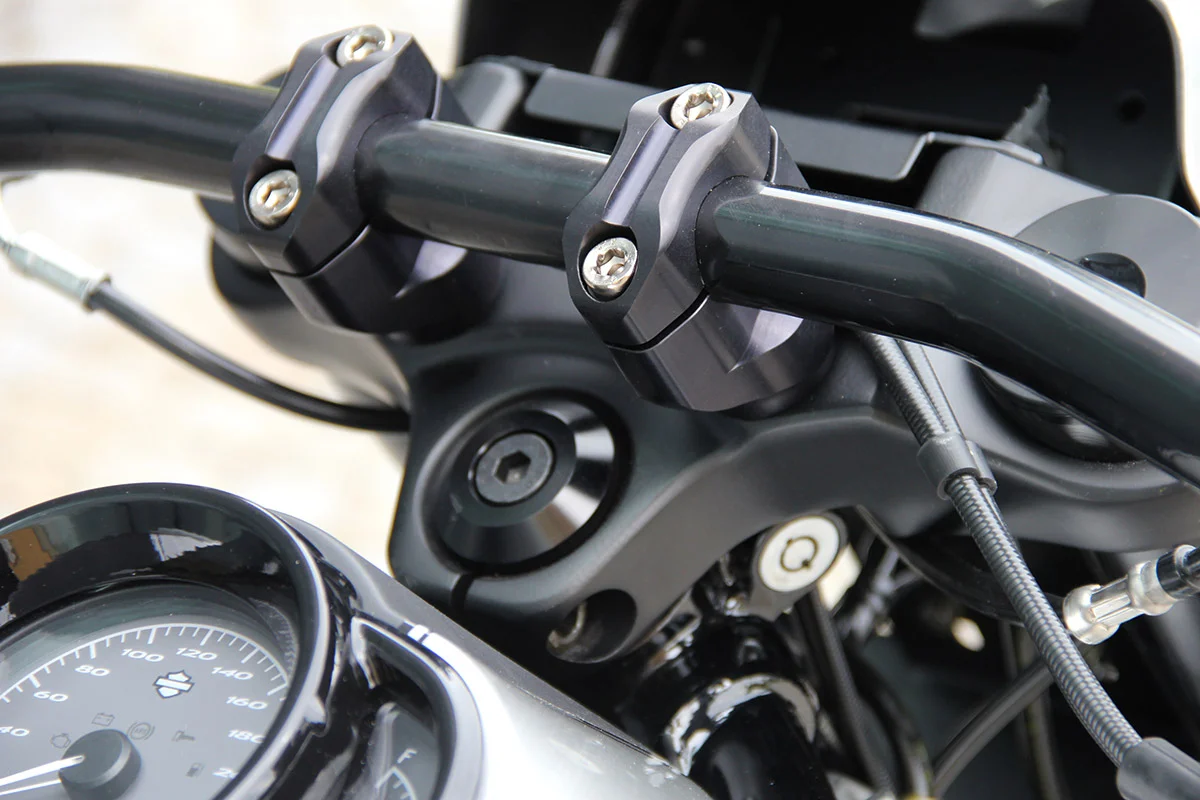 Riser (suitable for Harley-Davidson models: VRSC V-Rod & Night Rod Special from 2002 - 2017)