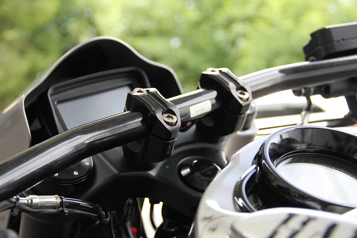 Riser (suitable for Harley-Davidson models: VRSC V-Rod & Night Rod Special from 2002 - 2017)