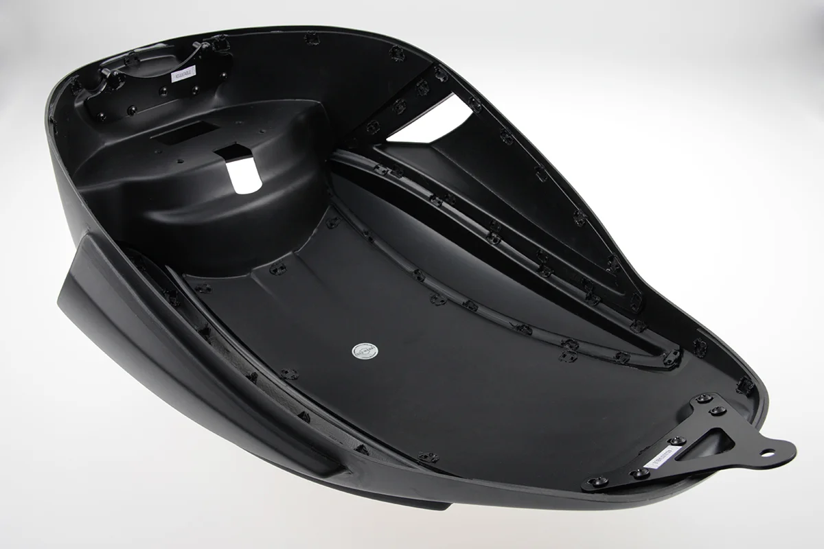 Airbox cover CUSTOM (suitable for Harley-Davidson models: V-Rod Muscle from 2009 - 2017, V-Rod Muscle without LFD)