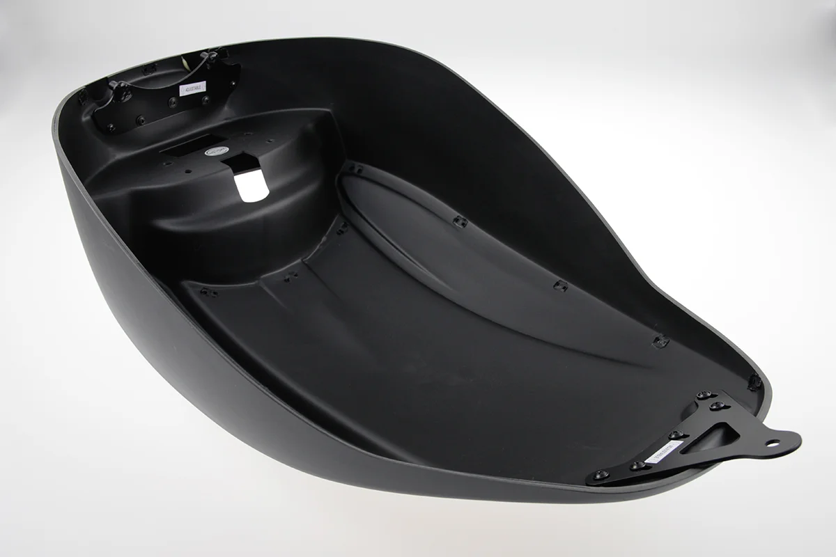 Airbox cover RACING (suitable for Harley-Davidson models: V-Rod Muscle from 2009 - 2017, V-Rod Muscle without LFD)