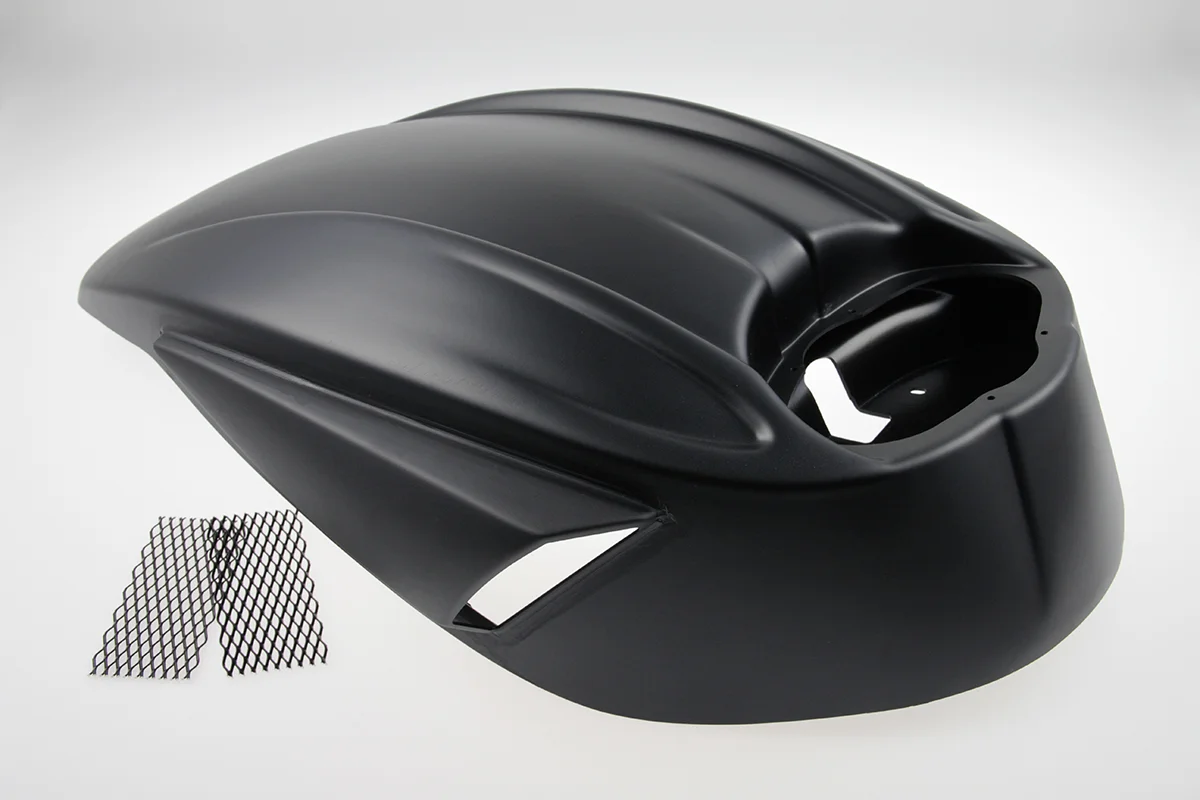 Airbox cover SPECIAL (suitable for Harley-Davidson models: V-Rod Muscle from 2009 - 2017, V-Rod Muscle without LFD)