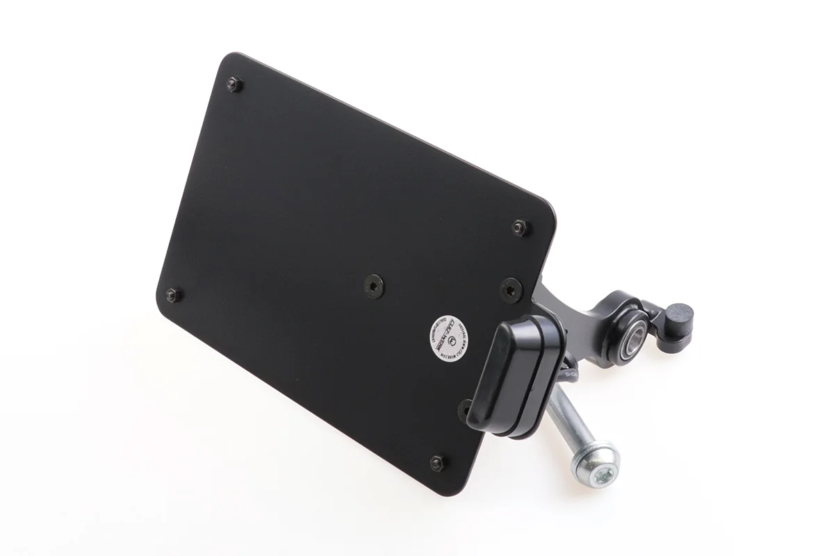 License plate holder with TÜV (suitable for Harley-Davidson models: all Sportster)