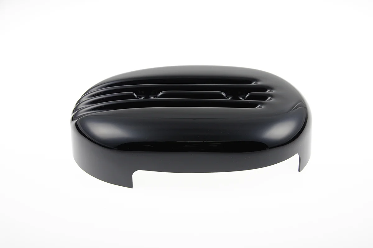 Air filter cover VIN (suitable for Harley-Davidson models: Sportster 04 to 15 + Roadster up to current, glossy black)