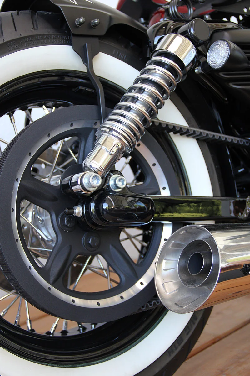 Lowering kit (suitable for Harley-Davidson models: Sportster up to current)