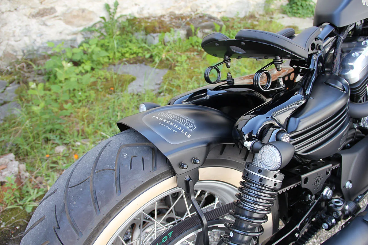 CNC Oberen Gabel Stiefel Stoßdämpfer Kappe Schock Abdeckung Für Harley  Sportster