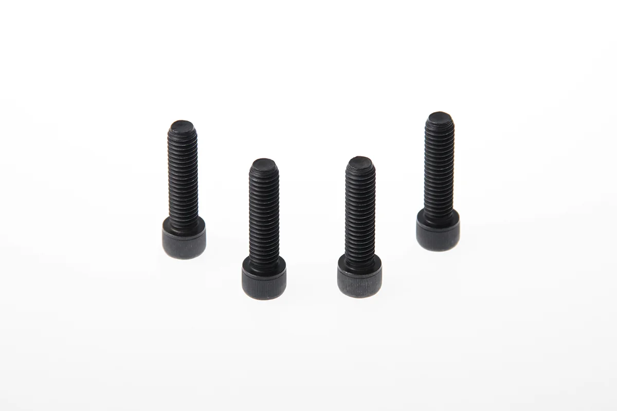 Screws for fork bridge black (suitable for Harley-Davidson models: all Sportster up to 2015)