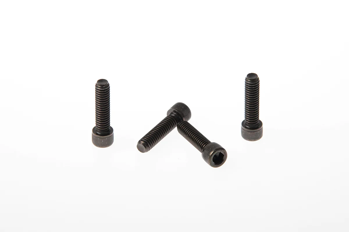 Screws fender black (suitable for Harley-Davidson models: all Sportster 48)