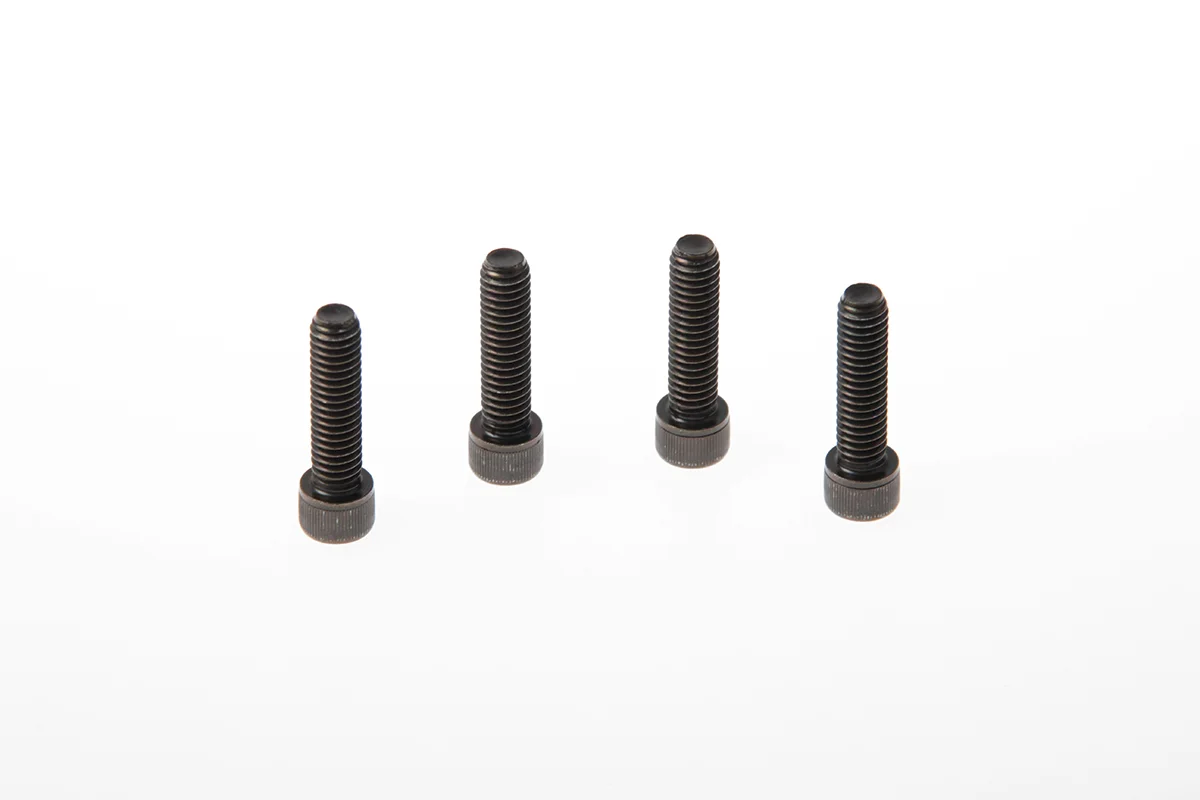 Screws fender black (suitable for Harley-Davidson models: all Sportster 48)