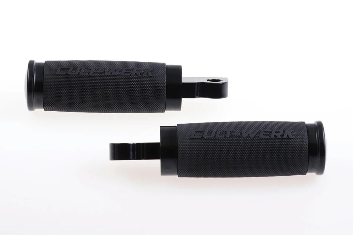 RACING footrests (suitable for Harley-Davidson models: Sportster from 2004, Cult-Werk® design)