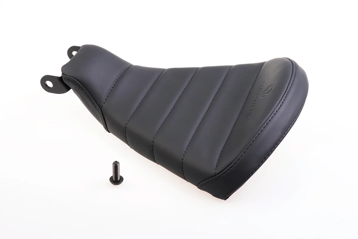 Frame seat OLD SCHOOL (suitable for Harley-Davidson models: all Sportster, with leather)