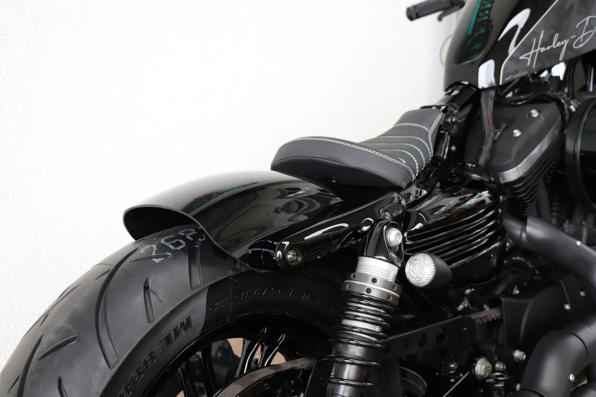 Rear fender LOW (suitable for Harley-Davidson models: Sportster from 2004 to current)