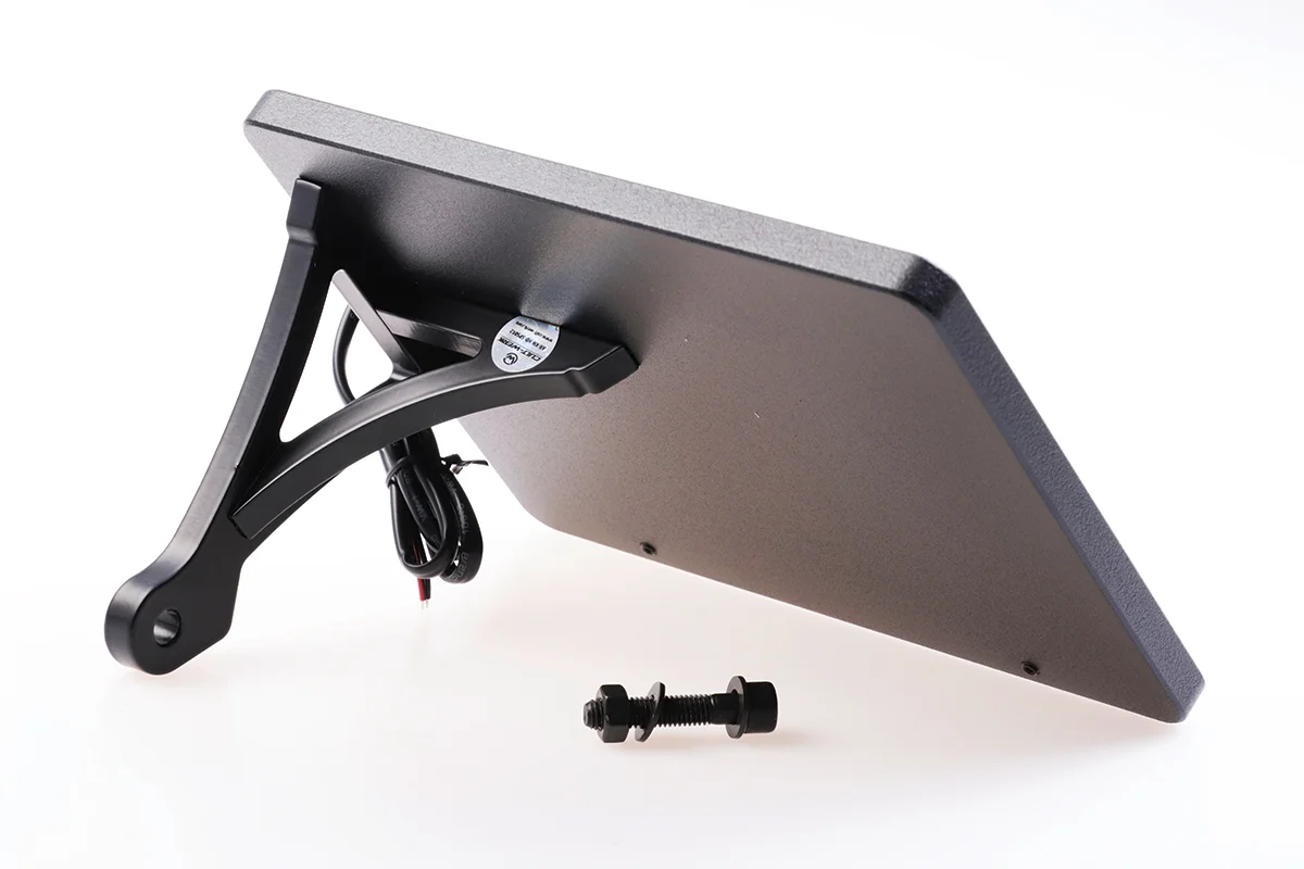 SET holder slide-in frame incl. LED lighting unit 3in1 (suitable for Harley-Davidson models: Sportster S from 2021)