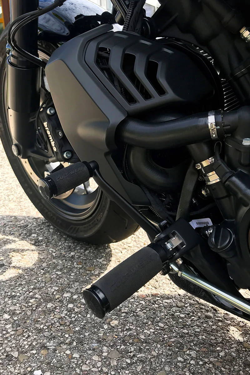 Shift peg RACING (suitable for Harley-Davidson models: Sportster S from 2021)