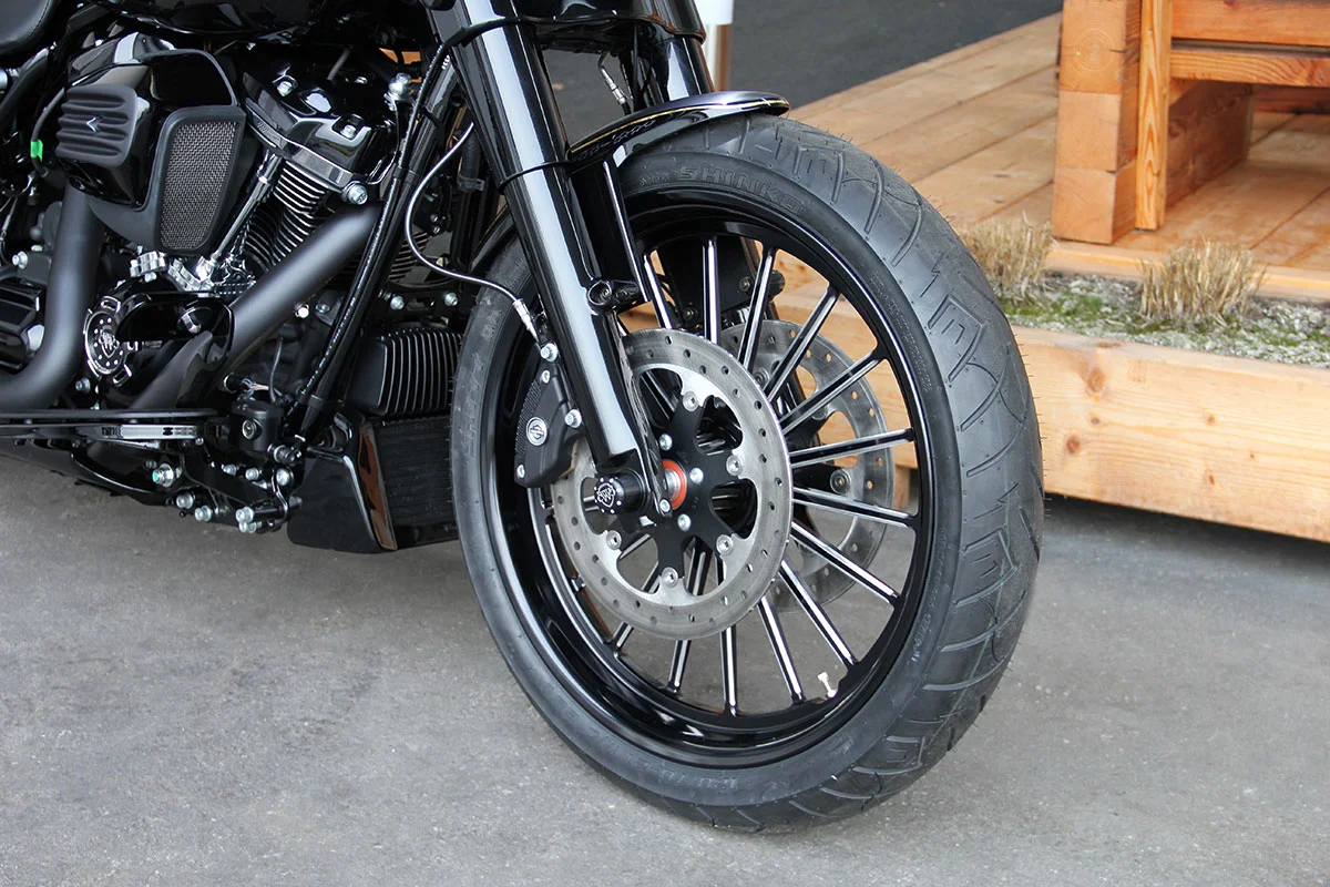 Front fender CUSTOM V2 (suitable for Harley-Davidson models: Touring from 2014)