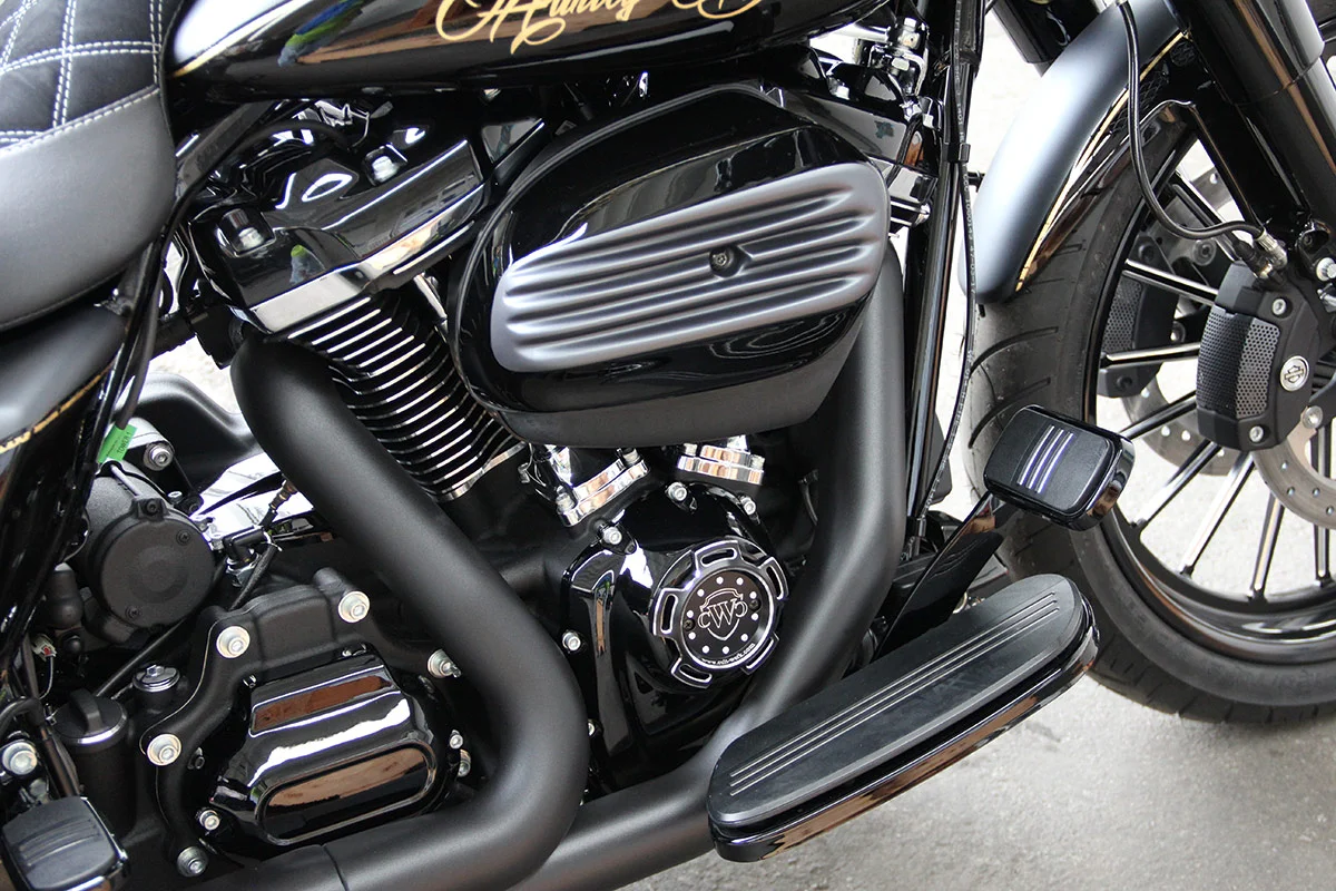 Air filter cover SPECIAL (suitable for Harley-Davidson models: Touring from 2017)