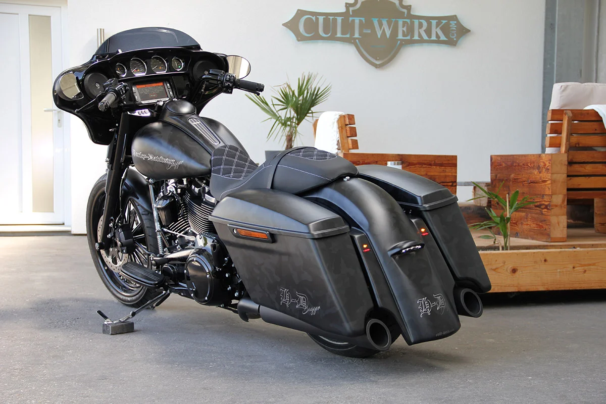 Rear conversion CUSTOM V1 (suitable for Harley-Davidson models: Touring from 2014)