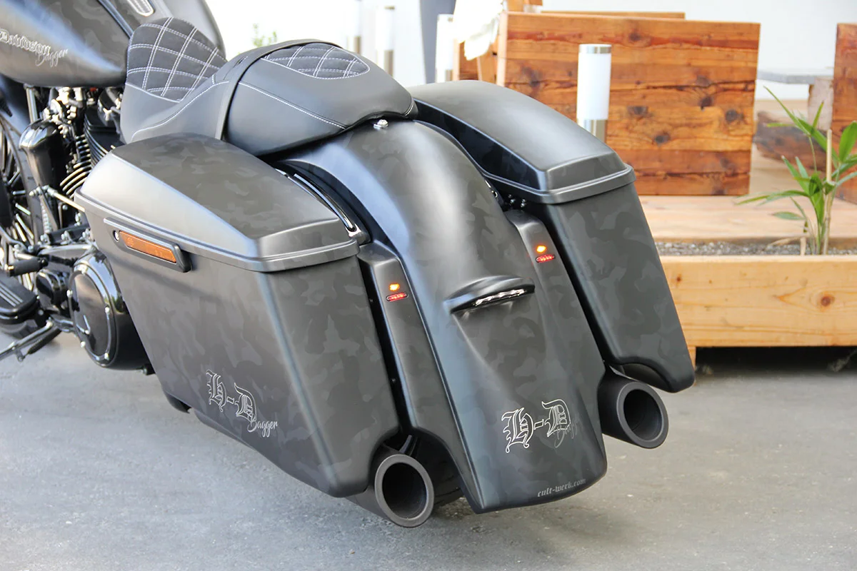 Rear conversion CUSTOM V1 (suitable for Harley-Davidson models: Touring from 2014)