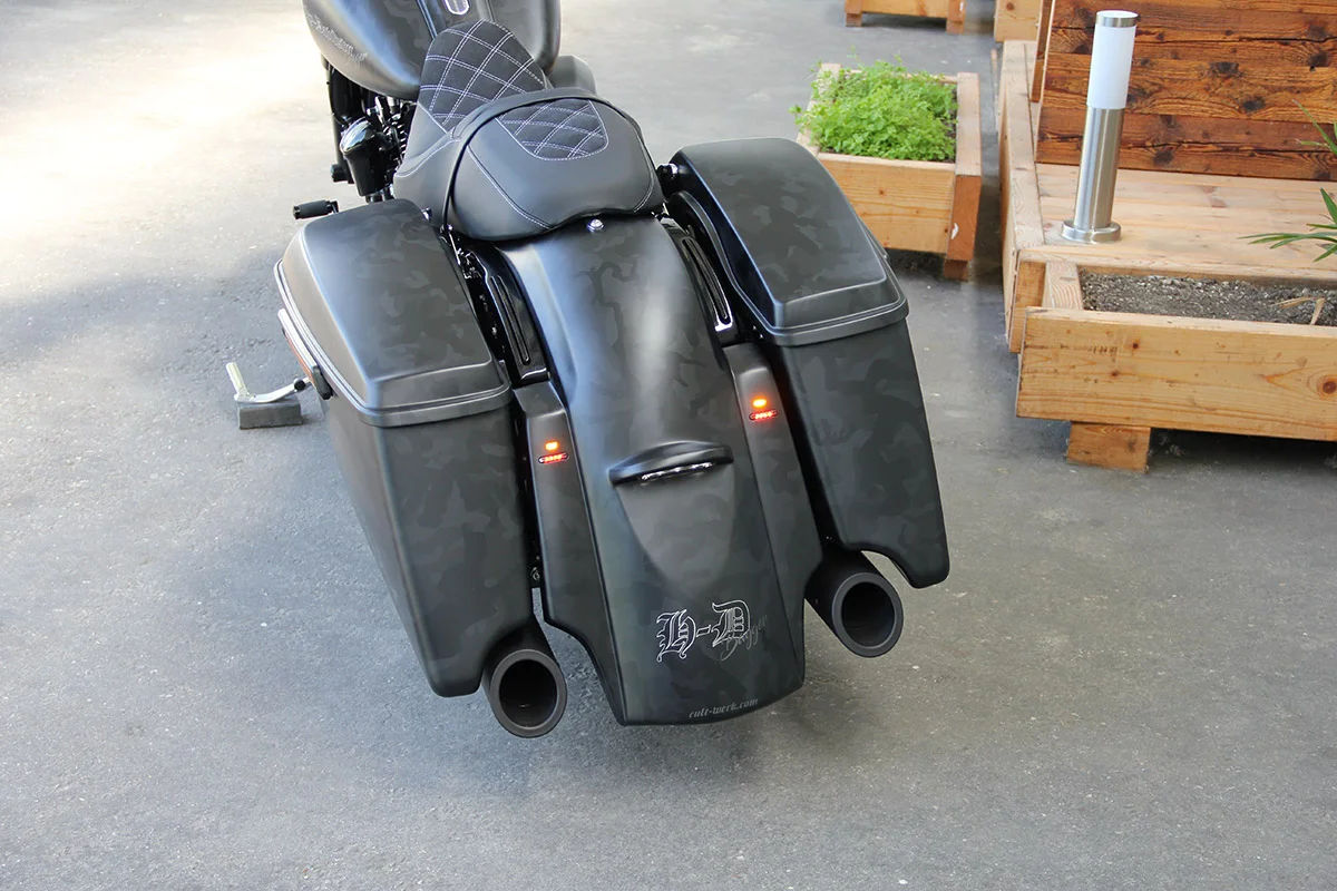 Rear conversion CUSTOM V1 (suitable for Harley-Davidson models: Touring from 2014)