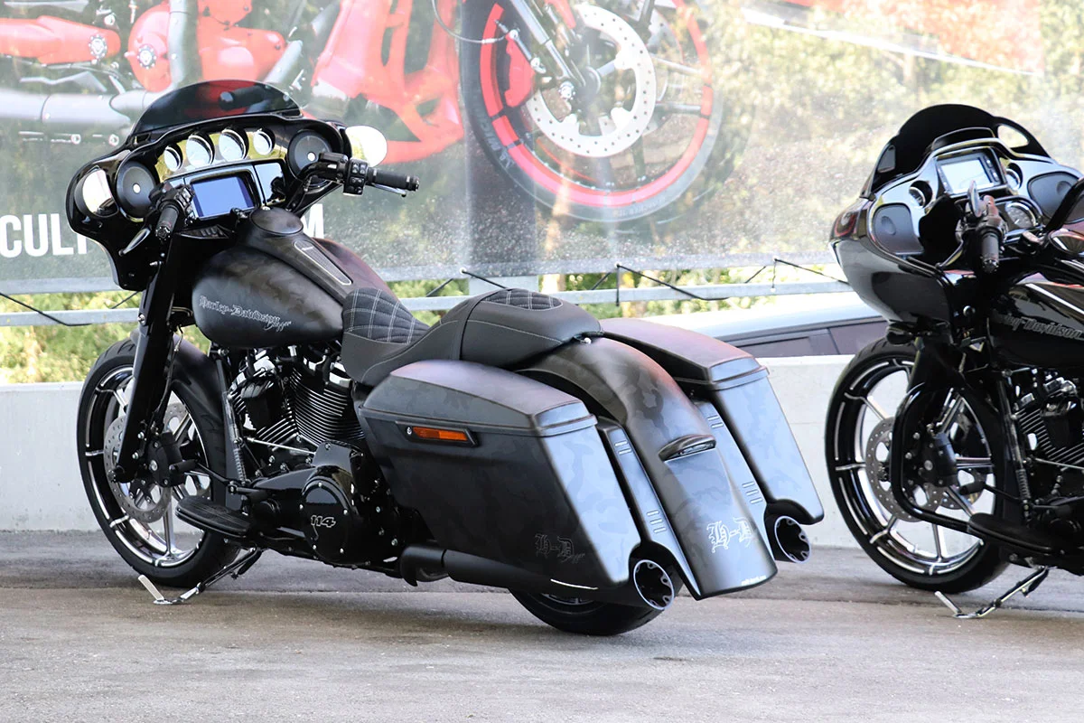 Rear conversion CUSTOM V2 (suitable for Harley-Davidson models: Touring from 2014)