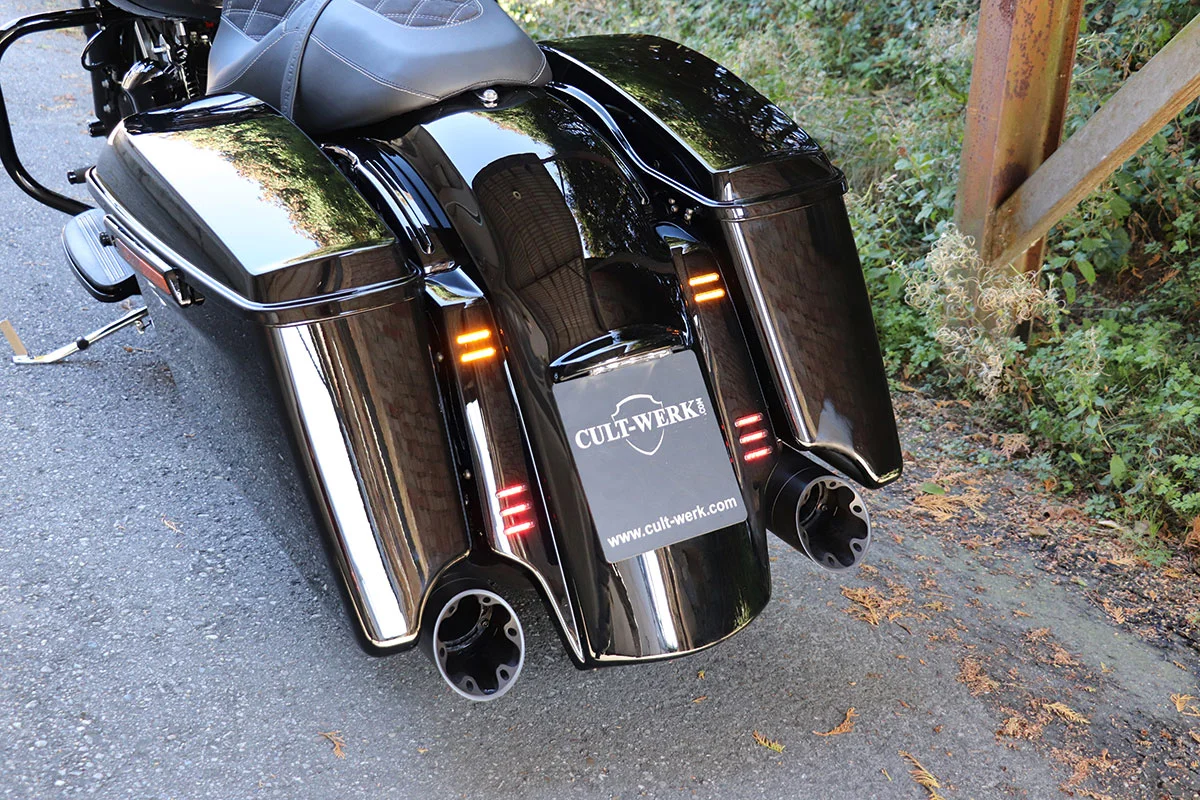 Rear conversion CUSTOM V2 (suitable for Harley-Davidson models: Touring from 2014)