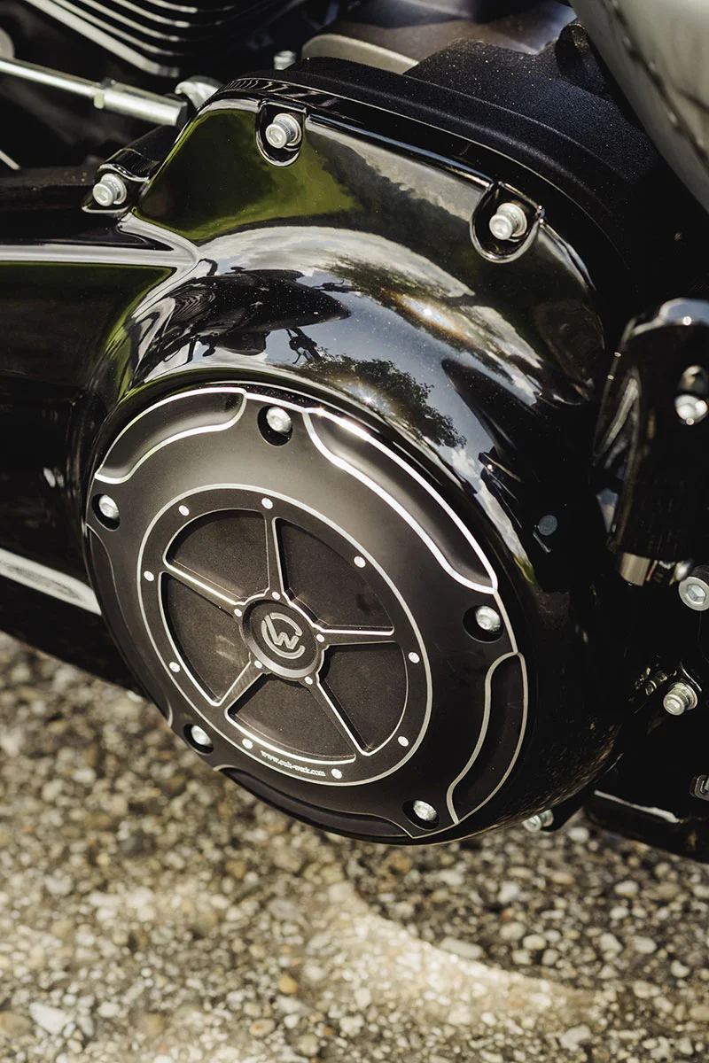 Clutch cover (suitable for Harley-Davidson models: Touring from 2018)