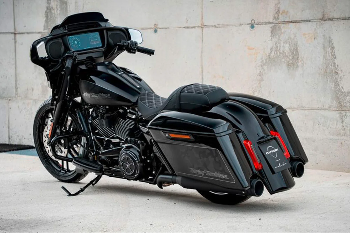 Rear conversion kit "Bagger" V1 (suitable for Harley-Davidson models: Touring CVO from 2023 & Touring from 2024) 