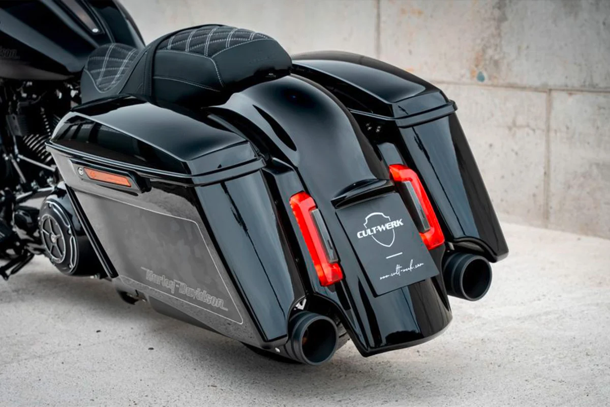 Rear conversion kit "Bagger" V1 (suitable for Harley-Davidson models: Touring CVO from 2023 & Touring from 2024) 