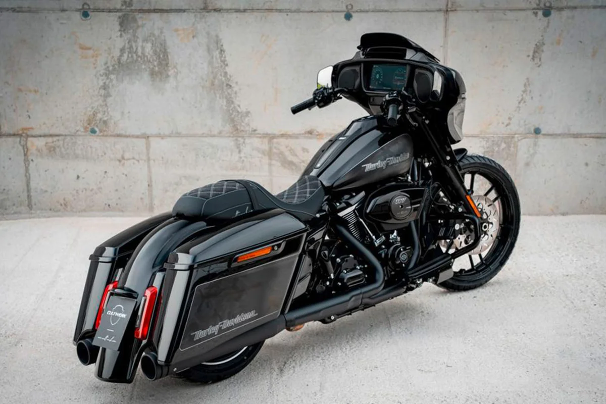 Rear conversion kit "Bagger" V1 (suitable for Harley-Davidson models: Touring CVO from 2023 & Touring from 2024) 