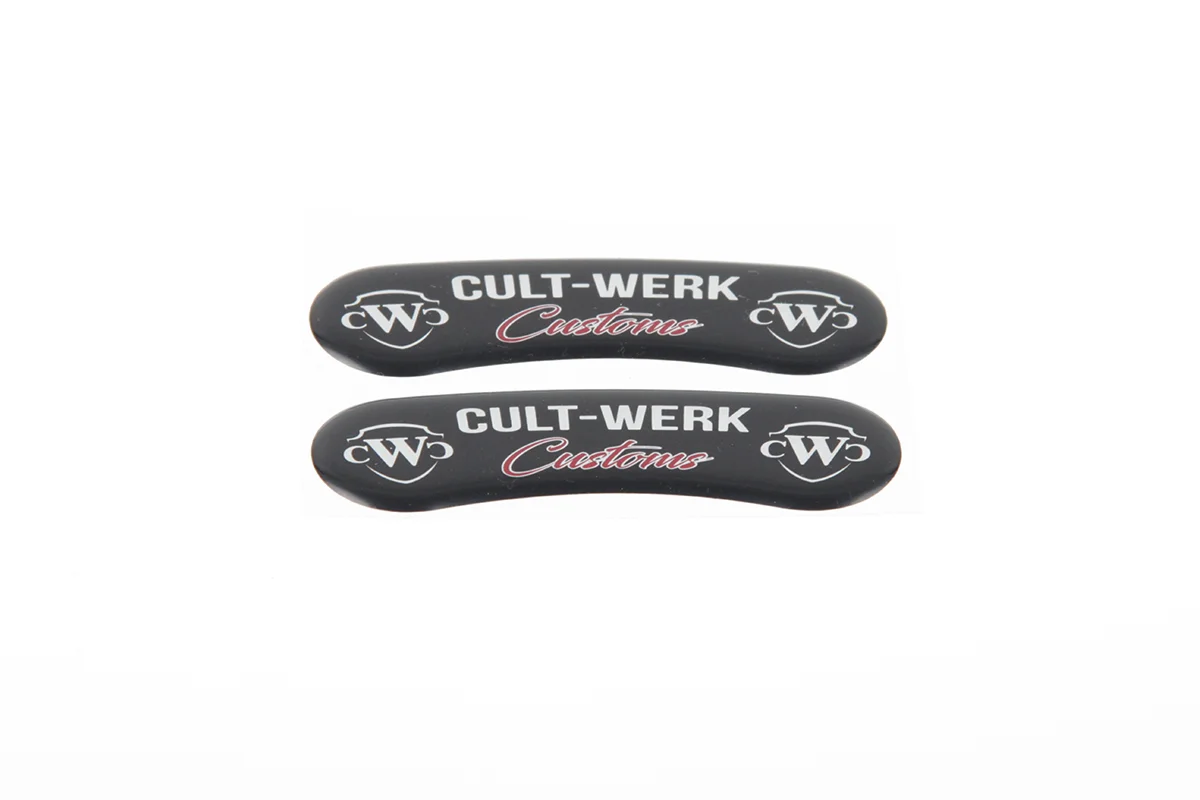 Brake caliper cover 3D (Cult-Werk® Customs)