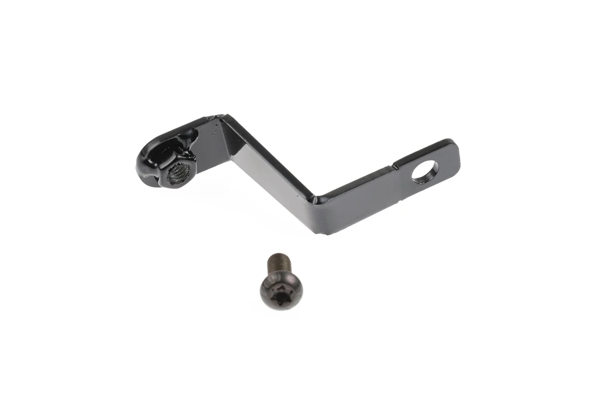 Retaining bracket for side covers (suitable for Harley-Davidson models: FXDR)