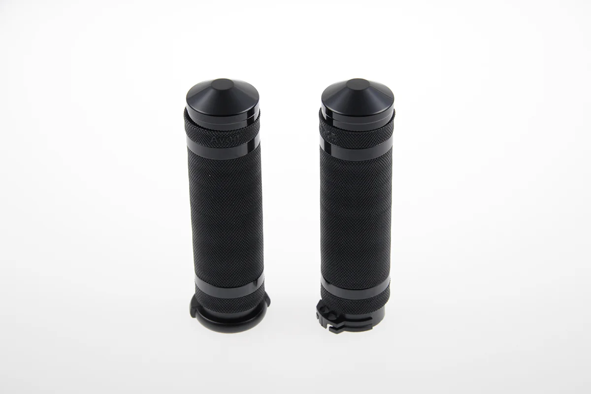 Handlebar grip set (1", throttle cable models)