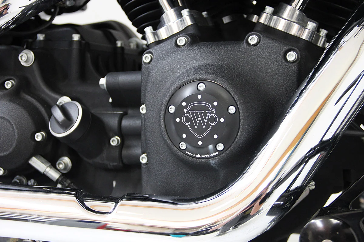 Ignition cover (Twin-Cam engine from 1999)